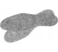 NEO TOOLS Semelles feutrées - Semelles pour chaussures - 7mm d'épaisseur - Protège du froid et de l'humidité - Semelles feutrées Grande 44-45 EU