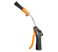 NEO TOOLS Soufflette avec brosse, pression max. 10,5 bar, 18.000 tr/min, raccord 1/4", 97 dBA, poids 1,1 kg, est recommandé, poussière