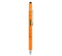 NEO TOOLS Stylo multifonction 5 en 1 en métal noir Règle Tournevis Niveau à bulle Stylus/Stylet pour écran Coffret cadeau carré