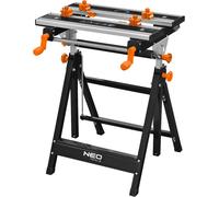 NEO TOOLS Table de travail et de serrage - capacité de charge de 100 kg - grande surface de travail