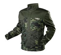 NEO TOOLS Taille X : Veste de Travail Hommes