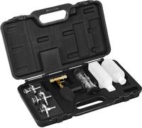 NEO TOOLS Testeur de fuites de joints de culasse Testeur de fuites avec 3 raccords à baïonnette, mallette plastique incluse