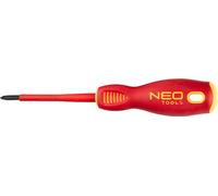 NEO TOOLS Tournevis électrique 1000V PlusMinus - VDE Isolé 80mm SL/PZ1