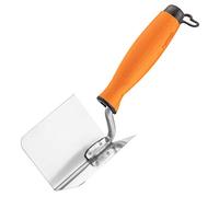 NEO TOOLS Truelle d'angle pour plâtrier pour coins intérieurs, col droit, lame 80 x 60 mm | Spatule d'angle intérieur en acier inoxydable, pour la finition des coins intérieurs | Différentes versions