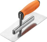 Neo Tools Truelle vénitienne 240 x 97 x 80 mm, épaisseur de la lame 0,5 mm Acier inoxydable | Poignée ergonomique bi-matière vernie, lame en acier inoxydable