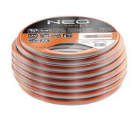 NEO TOOLS Tuyau d'arrosage Optima 4 plis, 1/2 "ou 3/4" | PVC renforcé avec tissu croisé en polyester | Food Safe - convient à l'eau potable | différents modèles