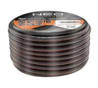 NEO TOOLS Tuyau d'arrosage Professionnel 6 Plis, 1/2 "ou 3/4" | PVC, renforcé de Polyester croisé et Tricot | Food Safe: Convient à l'eau Potable | différents modèles