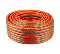 NEO TOOLS Tuyau d'arrosage professionnel 6 plis, 1/2 "ou 3/4" | PVC, renforcé de polyester croisé et tricot | Food Safe: convient à l'eau potable | différents modèles