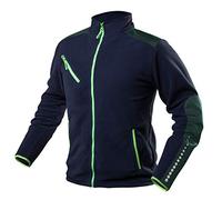 NEO TOOLS Veste de travail en polaire premium pour hommes, (taille S-3XL) 300 g/m² | ou ensemble avec pantalon de travail et t-shirt | Éléments réfléchissants, vêtements durables