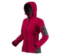 NEO TOOLS Taille X : Veste Polaire Warn, Rose, m Femmes