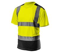NEO TOOLS X T-Shirt, Jaune réfléchissant, L Hommes
