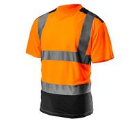 NEO TOOLS X T-Shirt, Orange réfléchissant, XXL Hommes