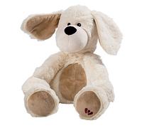 Neo Toys - Peluche bouillotte Chien, 200108, Blanc