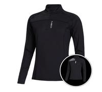 NEO Warm Light Haut Manches Longues Femmes-Noir L