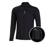 NEO Warm Light Haut Manches Longues Hommes-Noir XXL