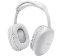 Neo Wave Casque sans Fil avec Oreillettes et Bandeau rembourré, câble de Charge USB-C Inclus, 18 Heures d'utilisation consécutive, Blanc, Unique