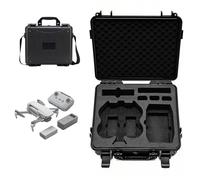 Neo2 Mallette de rangement, convient pour drone DJI Neo2, télécommande N3 et câble de données, etc., portable, résistant aux chocs, bandoulière incluse (étui de rangement uniquement)