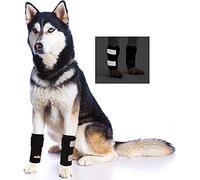 NeoAlly Harnais pour chien avec sangles réfléchissantes de sécurité pour les boitements, les douleurs articulaires, les boiteries et la perte de stabilité due à l'arthrite (paire S/M)