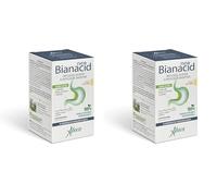 Neobianacid - Aboca NeoBianacid pour l'acidité et le reflux 45 comprimés Goût citron - 978843151