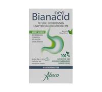 NeoBianacid Comprimés - Pour le reflux, l'acide gastrique, les brûlures d'estomac et les douleurs d'estomac - Produit médical naturel de Aboca