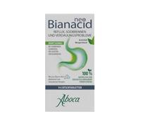 NeoBianacid Lot de 14 pastilles à sucer au goût de menthe pour soulager les brûlures d'estomac, les reflux, les problèmes digestifs et les troubles gastriques liés à l'acide