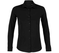 NEOBLU - "Balthazar" chemise pour femme manches longues PC4870 (XL) (Noir)