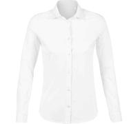 NEOBLU - chemise "Balthazar" pour femme manches longues PC4870 (L) (Blanc éclairci)