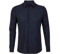 NEOBLU - chemise "Balthazar" pour homme manches longues PC4869 (S) (Bleu nuit)