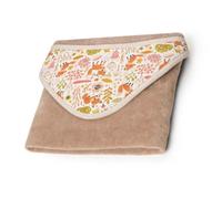 Neobulle - Sortie de bain Cocoon serviette tablier 70 x 140 cm - Forêt enchantée