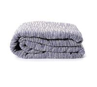 NéoBulle - Écharpe SeaCell - Porte-Bébés Physiologique - Tissu Doux et Respirant - 100% Fabriqué en France - De 0 à 3-4 Ans, Marine