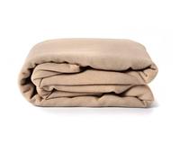 NéoBulle - Écharpe Sergé Brisé - Porte-Bébés Physiologique - Léger et Confortable, en Coton Bio - 100% Fabriqué en France - De 0 à 3-4 Ans - Beige Sable - 3,60 m