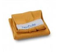 NéoBulle - HOP'LA - Porte-Bébé d'Appoint - Facile et Léger - Sans Réglage - 100% Coton Bio - Fabriqué en France - De 6 Mois à 3 Ans - Ocre, L (42/44)