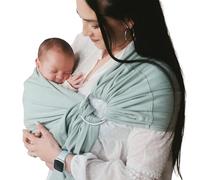 Neobulle - Écharpe de portage My Sling en jersey - Tilleul