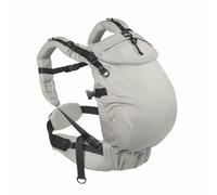 NéoBulle - Néo Plus V2 - Porte-Bébé Physiologique Compact, Respirant, Confortable et Évolutif - Large Ceinture Ventrale - 100% Coton Bio - Fabriqué en France - De 3 Mois à 3/4 Ans - Plume