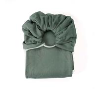 Neobulle - Sling tissé écharpe de portage sans noeud - Vert Eucalyptus