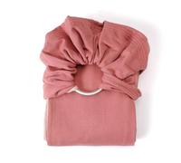 Neobulle - Sling tissé écharpe de portage sans noeud - Terracotta
