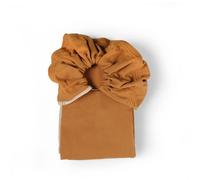 Neobulle - Sling tissé écharpe de portage sans noeud - Orange Sienne