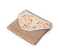 Neobulle - Sortie de bain Cocoon serviette tablier 70 x 140 cm - Forêt enchantée