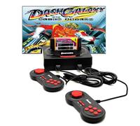 NEOCADE Console de Jeux pour Mega Drive, MD Retro Game Console, avec 12 Cartouches Mega Drive et manettes, 18 Jeux NES préinstallés