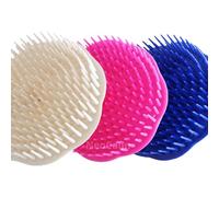 NeoCalin® - Lot de 3 Brosses Shampooing pour Cheveux | Silicone Souple | Rituel Hammam Marocain | Purifie le Cuir Chevelu & Racines - Douceur & Fraîcheur - Couleurs Aléatoires
