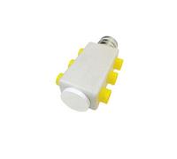 Atlantic Bicycle Caisson de distribution Neocd 160/80 R pour conduits souples reprise air vicié