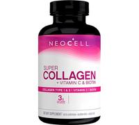 NeoCell, Super Collagen, avec Vitamine C et Biotine, Haute Dosé, 180 Comprimés, Sans Gluten, Sans Soja, Sans OGM