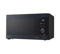 LG Four micro-ondes grill NeoChef MH6565CPB 25 L 1000 W Acier noir mat G