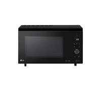 LG Micro-ondes encastrable MJ3965BIB – 39 L – Grill intégré – Multifonction – Noir