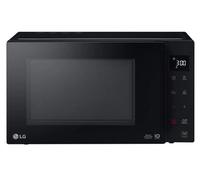 LG Micro-ondes monofonction MS3235GIB – 32 L, 1200 W, Noir, Pose libre