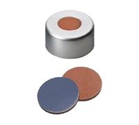 neochrom 7-0640 Lot de 100 capuchons à rebord ND11 en aluminium avec trou