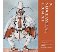 Jonathan Freeman-Attwood – Neoclassical Trumpet – CD – NAXOS