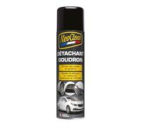 NeoClean Détachant Goudron - 250 ml - Élimine Goudron, Graisse et Cambouis - Rapide et Efficace pour Peintures, Plastiques et Chromes - Nettoyant Puissant Voiture - Fabriqué en France