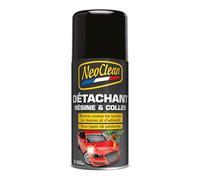 NeoClean Détachant Résine et Colles - 125 ml - Élimine les Taches de Résine et d'Adhésifs sur Toutes Peintures - Nettoyant Puissant pour Voiture - Fabrication Française