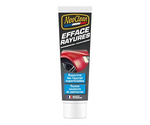 NeoClean Efface Rayures - 120 ml - Élimine les Rayures Superficielles - Compatible Toutes Peintures et Couleurs - Application Rapide - Fabrication Française